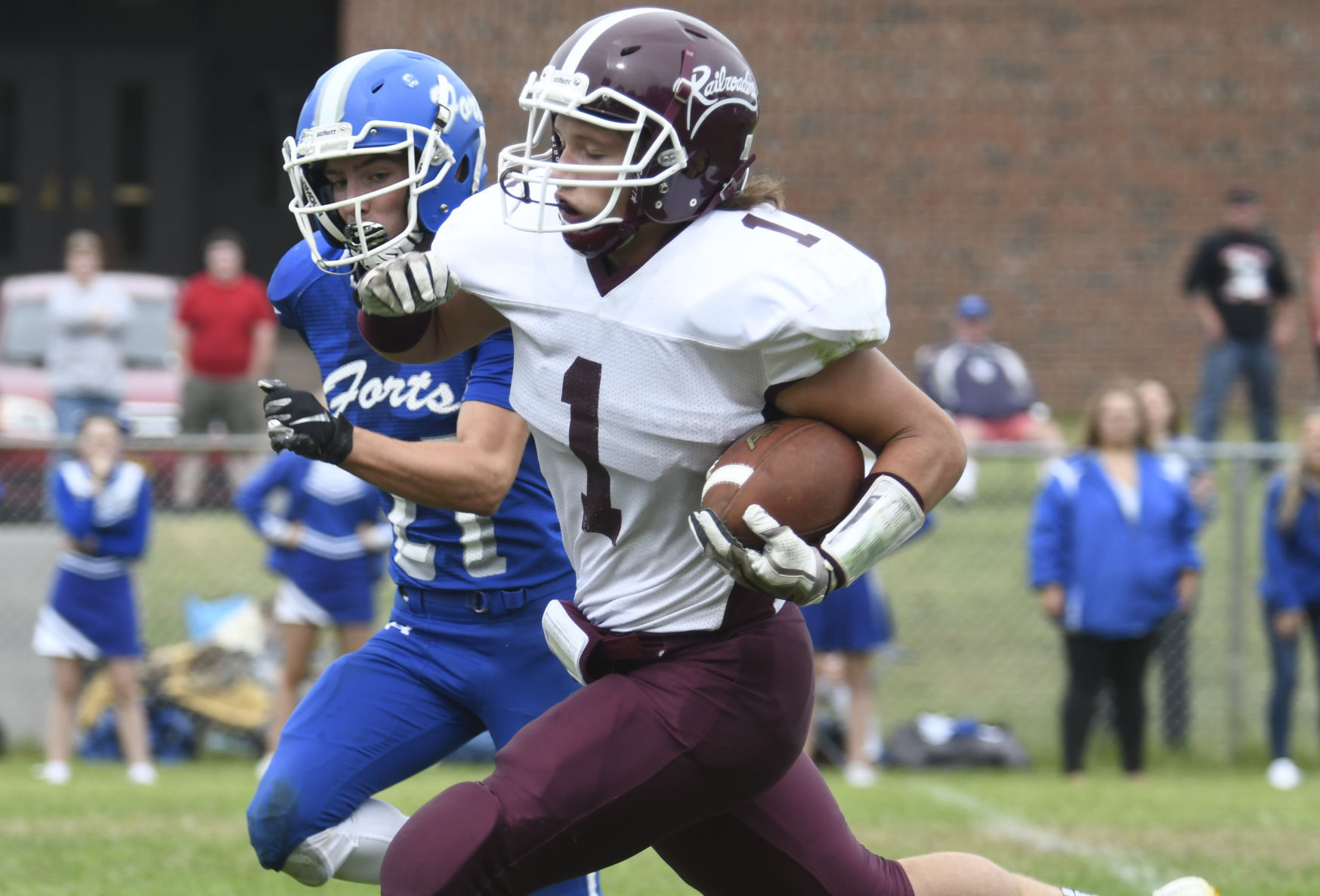 CLASS D — Whitehall (1-0, 1-1) at Hoosic Valley (0-1, 0-2), 7 p.m.
